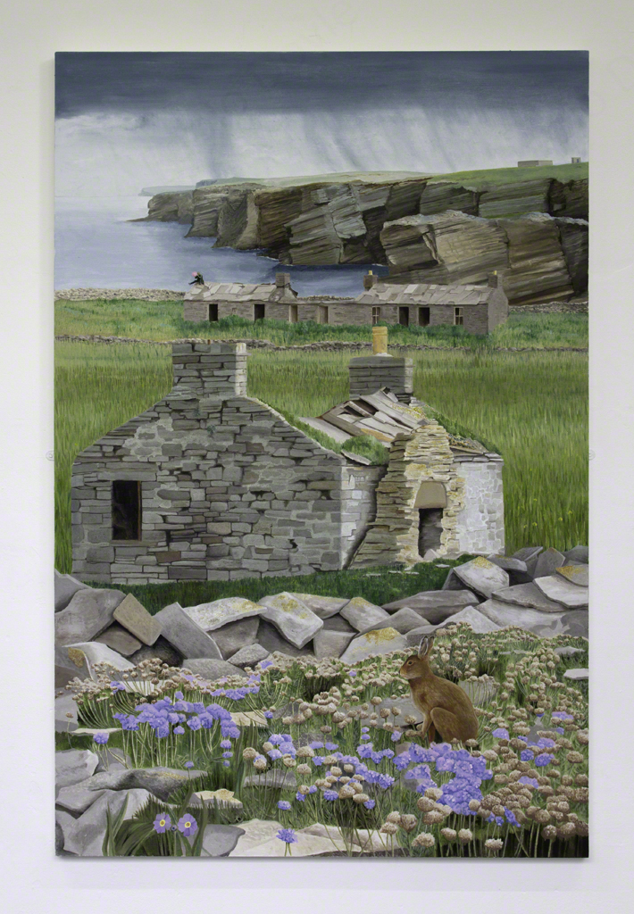 Paolo Doyle - A hare out of place.